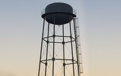 Construcción de tanques elevados