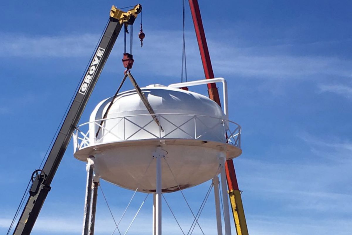 Importancia de una Sólida Estructura Metálica para Tanque de Agua Elevado